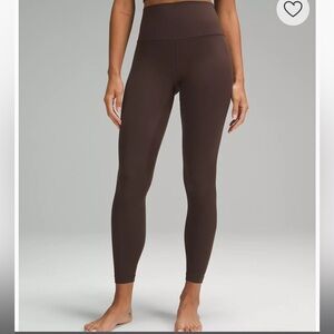 Lululemon high rise align legging size 12